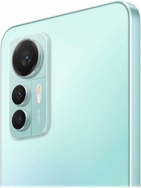 Productafbeelding Xiaomi 12 Lite 5G Dual Sim 8GB RAM 128GB - Groen EU (128 GB, Lite Groen, 6.55", Dubbele SIM, 5G)