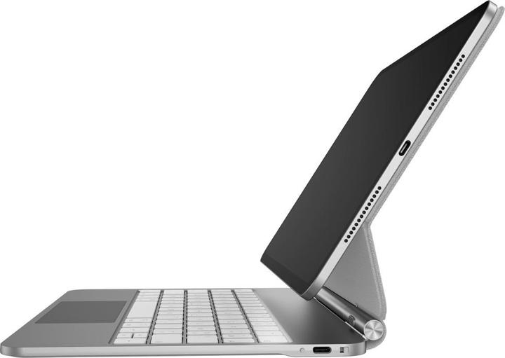 Produktbild Uniq Case Venno Pro Magnetic Smart with keyboard for iPad Air 11" (2024/25) | Air 10.9" (2022/20) ca (White)