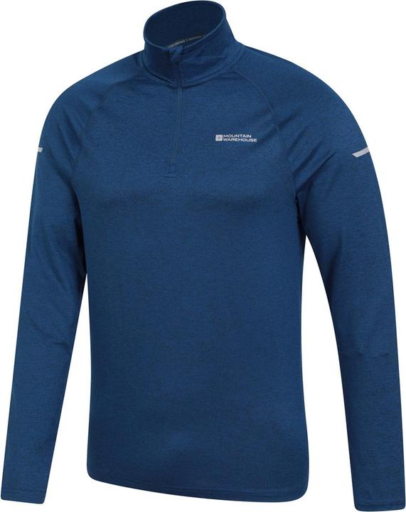 Produktbild Mountain Warehouse Echo Melange Recycled Half Zip Midlayer (XXL)