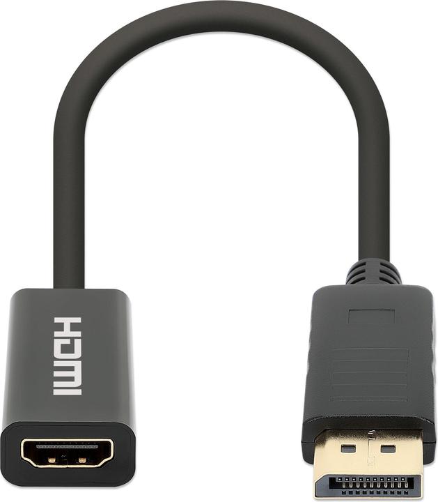 Produktbild Manhattan DisplayPort zu (HDMI, 15 cm)