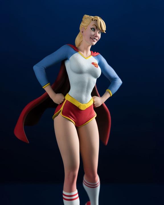 Produktbild DC Direct DC Cover Girls Statue 1/8 Supergirl by J. Scott Campbell 25 cm