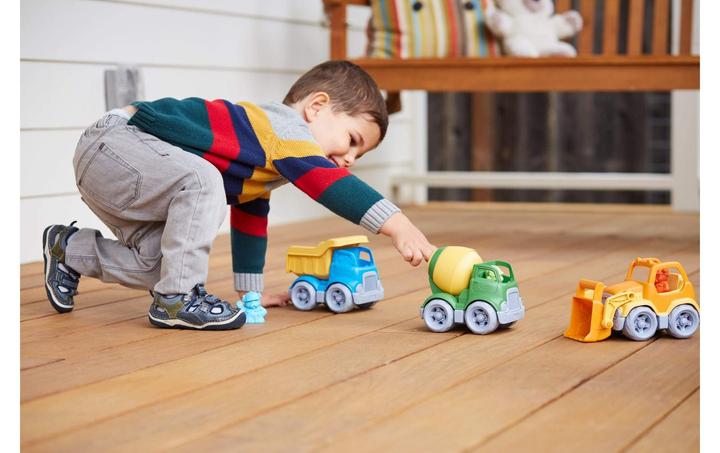 Actual product image Green Toys Construction truck excavator