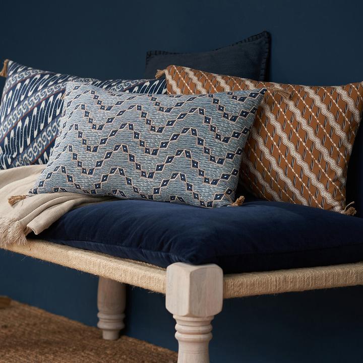 Actual product image La Redoute Interieurs Velvet (120 x 60 cm)