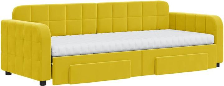 Produktbild vidaXL ausziehbares Tagesbett