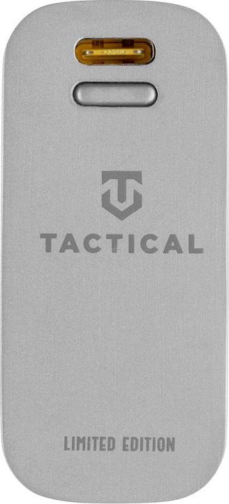 Actual product image Tactical 9600mAh Powerbank Brick Grey + USB-C cable (9600 mAh, 22.50 W, 35.52 Wh)
