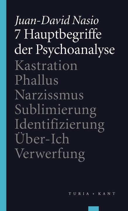 Produktbild 7 Hauptbegriffe der Psychoanalyse (Deutsch, 2020)