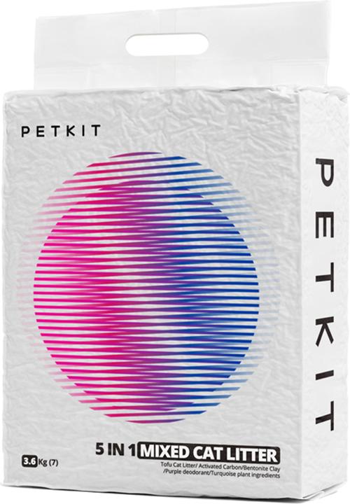 Produktbild Petkit 5-in1 Mixed Katzenstreu (Klumpend, 14.40 kg)