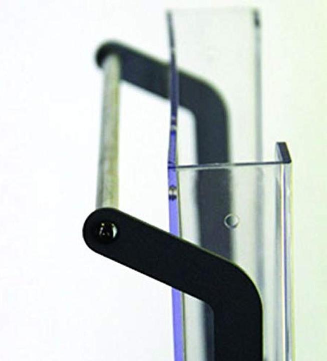 Produktbild Europel Prospekst„nder mit Fuáplatte, 5 x DIN A4, faltbar (A4)