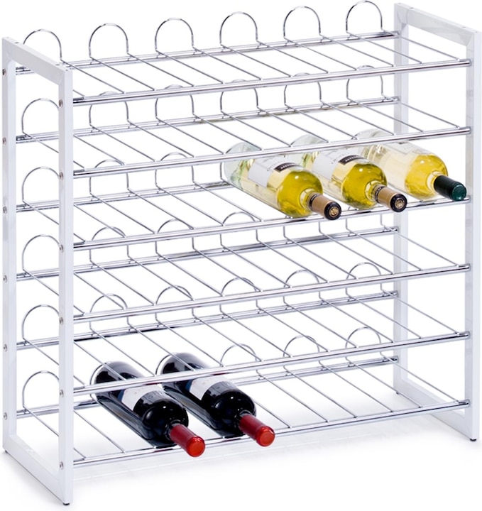 Zeller Present Whitney (stackable, 36 bottles) (68 x 26.5 x 63 cm)