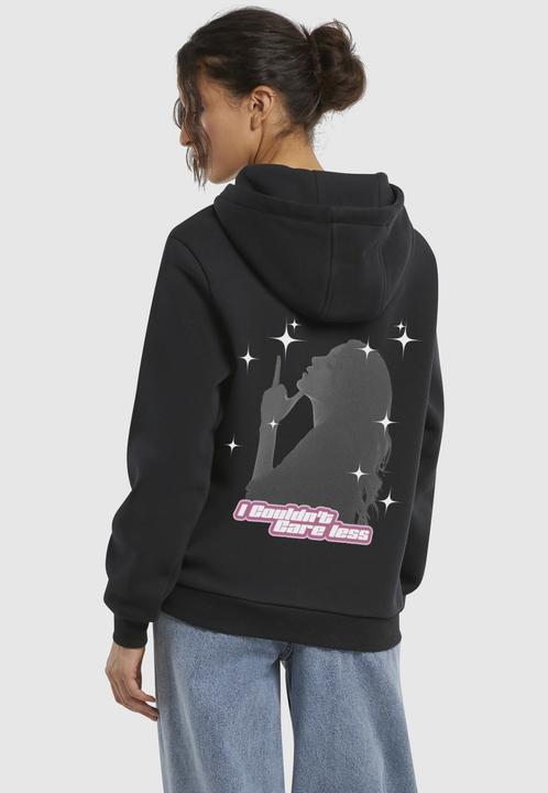 Produktbild Miss Tee Couldn't Care Less Ladies Fluffy Hoody - 180963 (XXL)