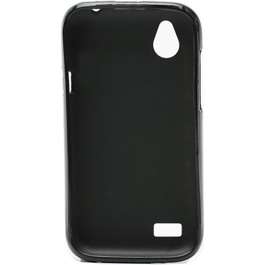 König Design Schutzhülle für Handy HTC Desire V T328w (HTC Desire V), Smartphone Hülle, Schwarz