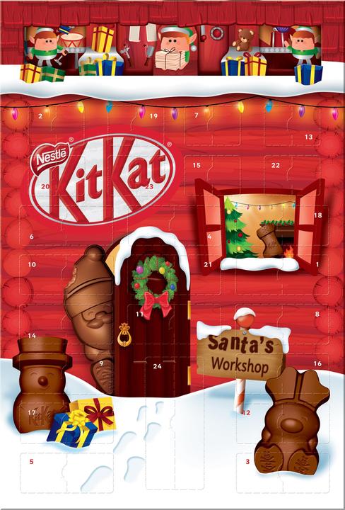 Kitkat Adventskalender (362 g)