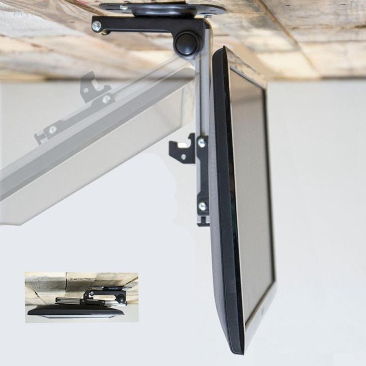 Immagine prodotto Techly Supporto da soffitto pieghevole e retrattile per TV LCD LED 17-37 (Vari)