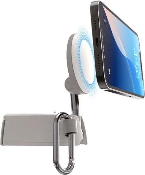 Image du produit iOttie inkl. Magsafe Sticker und Karabiner TRKNCG112 white
