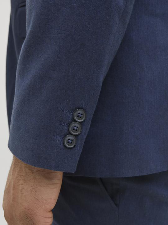 Actual product image Jack & Jones Plus Size Regular Fit Blazer Einreihiger Blazer (60)