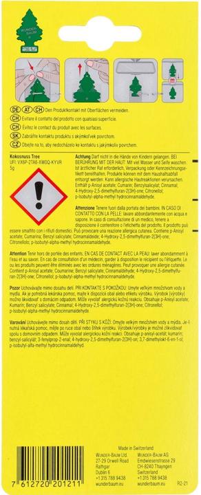 Actual product image Wunder-Baum Scented tree