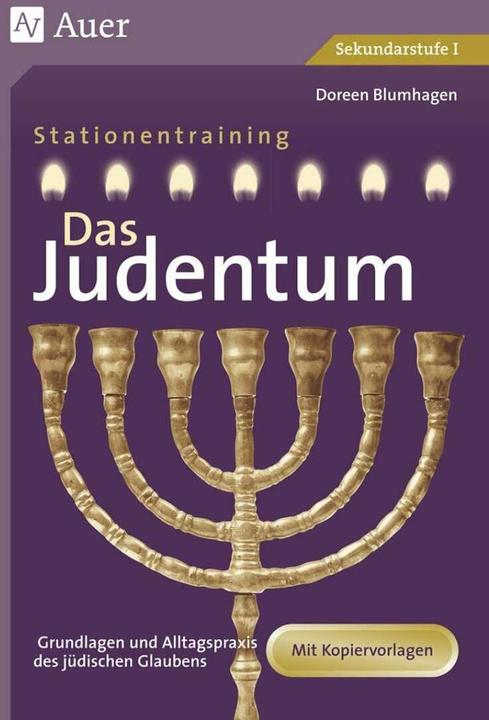 Produktbild Das Judentum (Deutsch, Doreen Blumhagen, 2021)