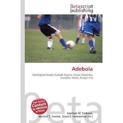 Adebola, Ratgeber