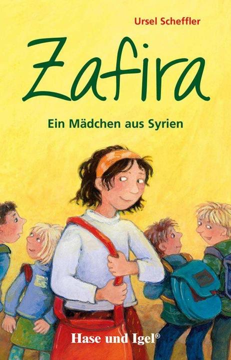 Produktbild Zafira - Ein Mädchen aus Syrien (Deutsch, Ursel Scheffler, 2016)