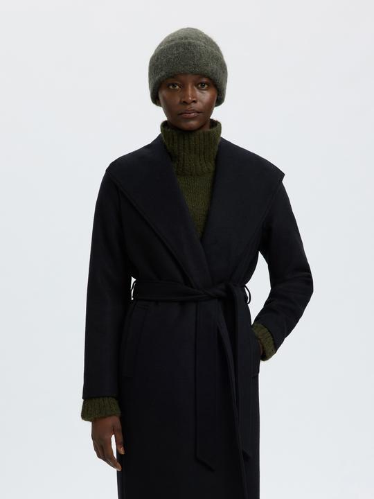 Image du produit Selected Alpaka-Wollgemisch Mütze (Taille unique)