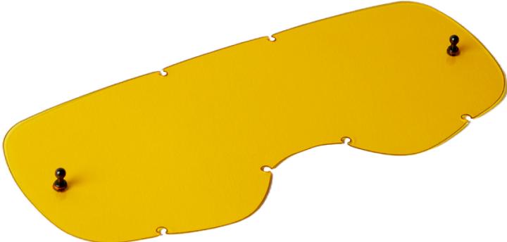 Image du produit Fox Lentille 24 Airspc/Main Ii Lxn Jaune