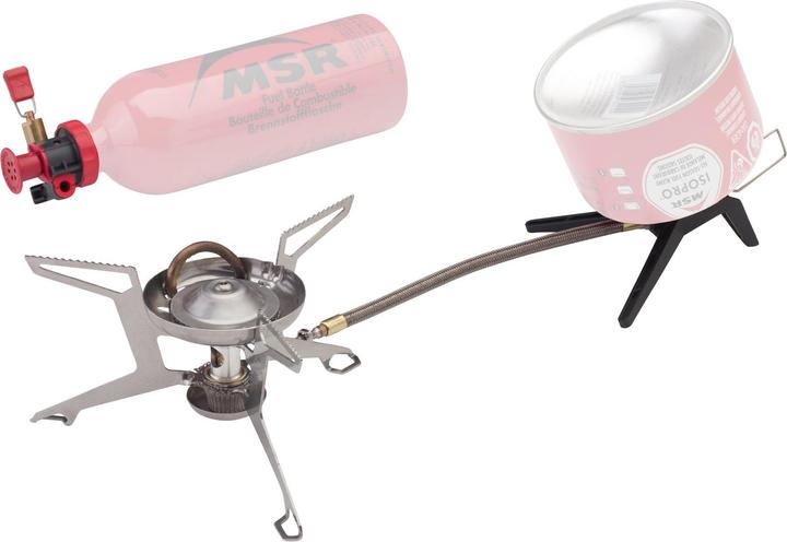 Actual product image Msr WhisperLite Unvrsl StoveCombo