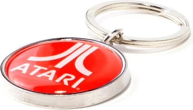 Produktbild Atari Metal Keychain With Enamel