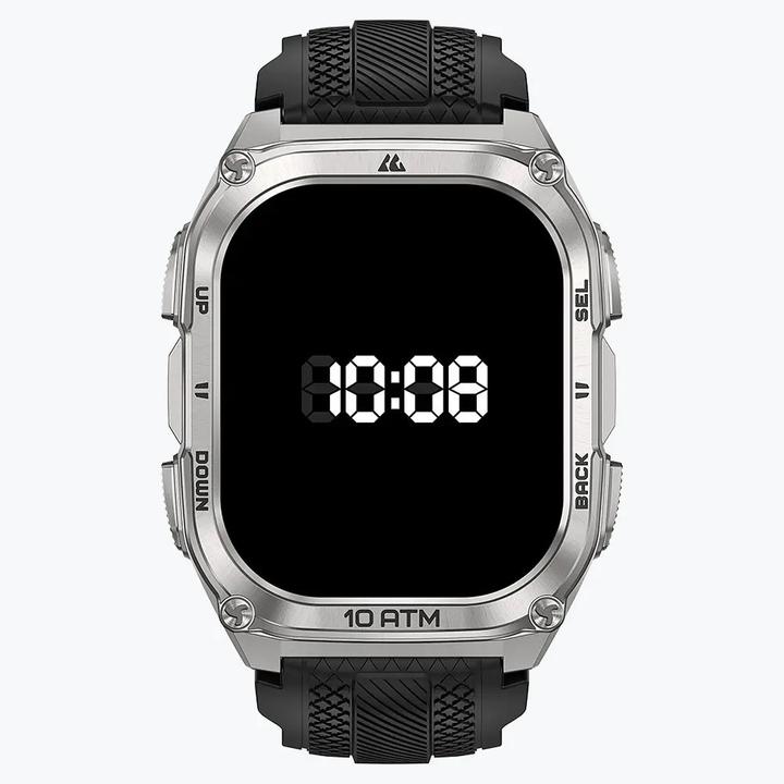 Actual product image Kospet Smartwatch Tank M4 Silber