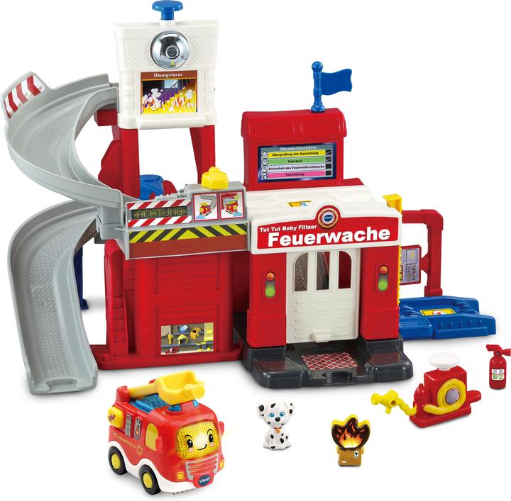 VTech Tut Tut Baby Flitzer - Stazione dei pompieri
