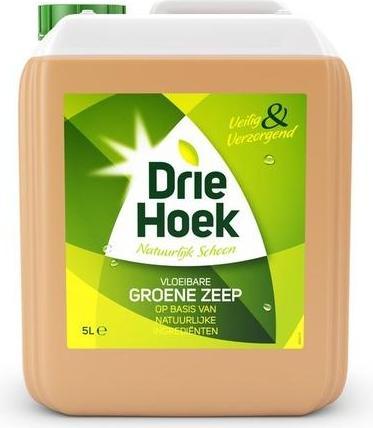Produktbild Driehoek Triangle - Liquid Green Soap - 5 Liters (Flüssigseife, 5000 ml)