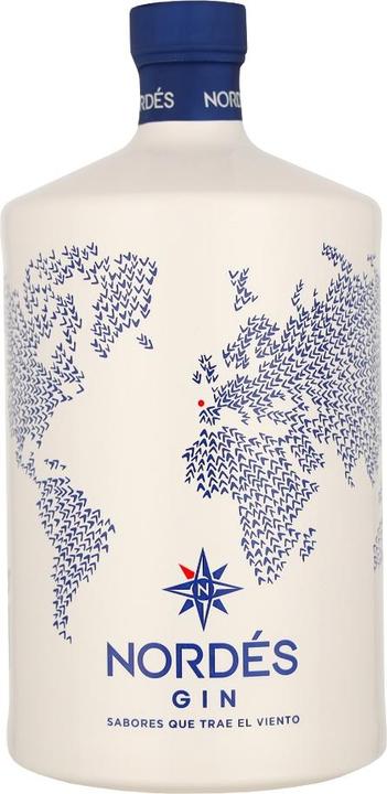 Actual product image Nordés Nordes Atlantic Galician Gin 40% Vol. 1l