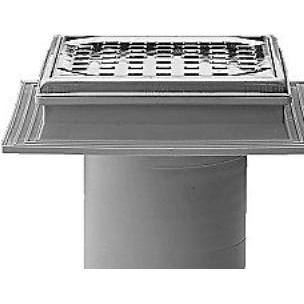 Purus, Zubehör Sanitärinstallation, Jo-Flex Ablaufbecken 110 mm - mit Kanal, mit Beton