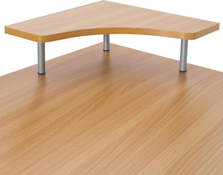 Actual product image tectake Computer table (55 x 55 x 87 cm)