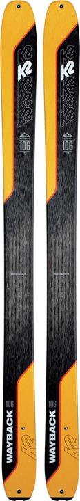 Produktbild K2 Ski Wayback 106 2022 (186 cm, Ohne Bindung)
