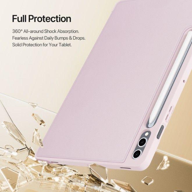 Image du produit Dux Ducis Vers Series Kunstleder Bookcover Hülle (Samsung Galaxy Tab S10+, Samsung Galaxy Tab S9 FE+, Samsung Galaxy Tab S9+)