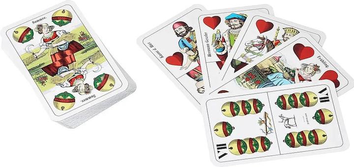 Produktbild Piatnik Schnapskarten Doppeldt. Blitz 36 Bl. (Deutsch, 2 Spieler)