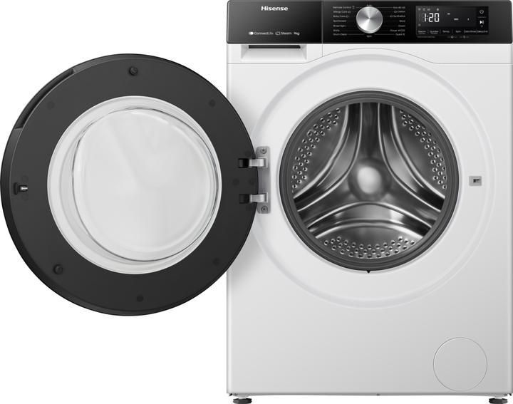 Produktbild Hisense WF3S9043BW3 (9 kg, Links)