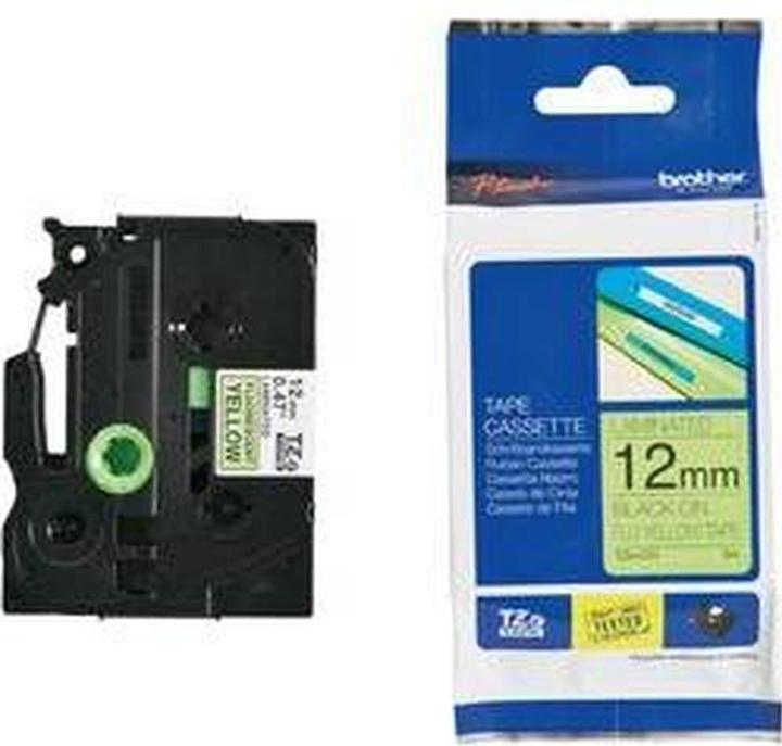 Productafbeelding Brother Tze-C31 (1.20 cm, Zwart)