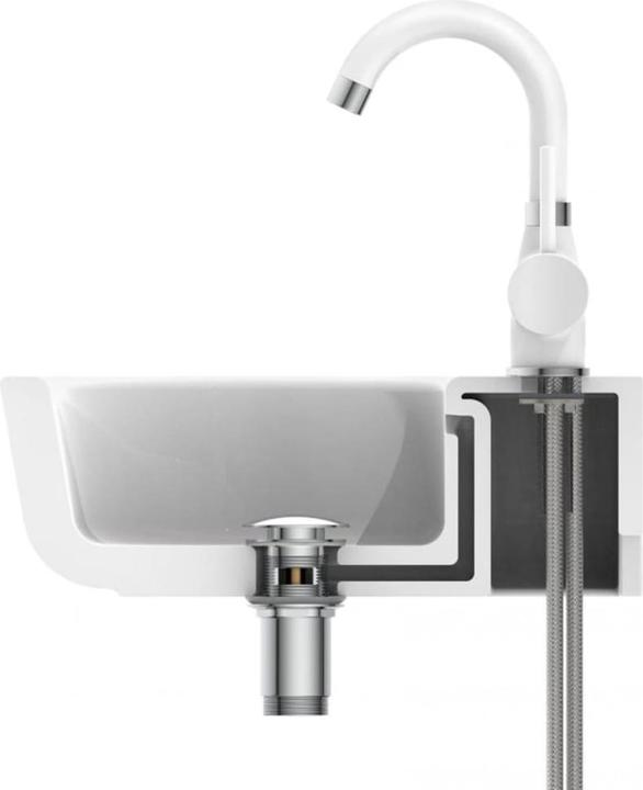 Actual product image Eisl FUTURA Waschtischarmatur