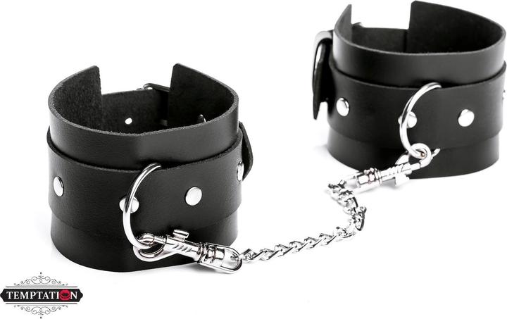 Temptation - Beinmanschetten mit Kettendetail