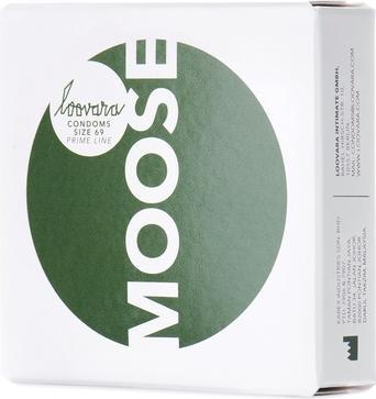 Produktbild Loovara 69 «Moose» 3 strapazierfähige Masskondome aus Fairtrade-Latex (3 Stk.)