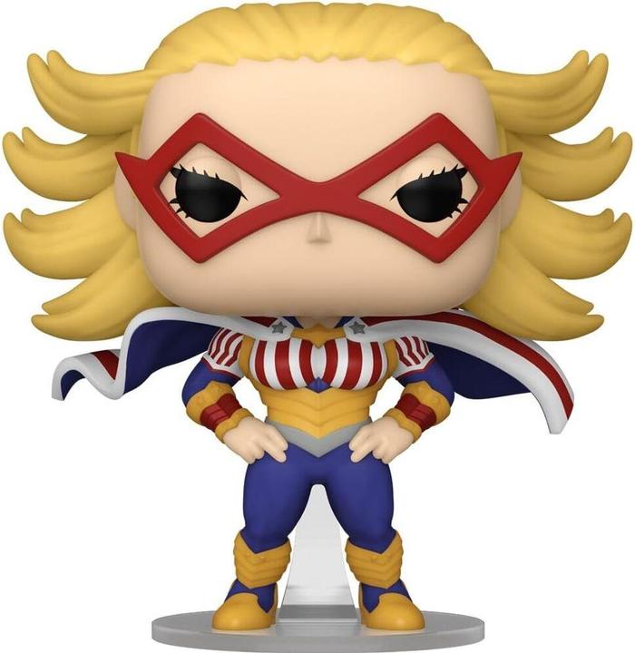 Actual product image Funko My Hero Academia POP! Animation Vinyl Figuren Star and Stripe 9 cm