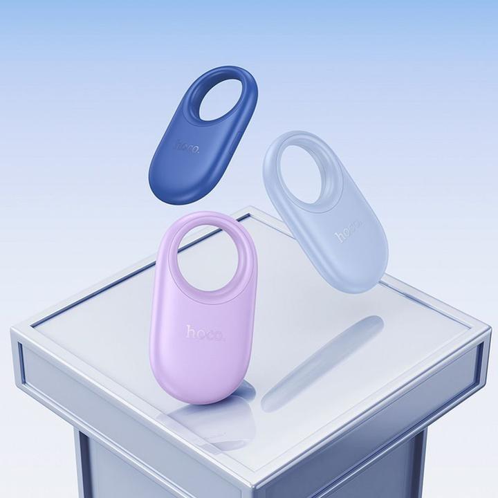 Produktbild Hoco Other Computer Accessory intelligent positioning anti-lost device E94 taro purple (iOS, iPadOS)
