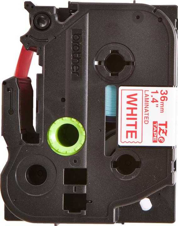 Actual product image Brother P-Touch (3.60 cm, Red)