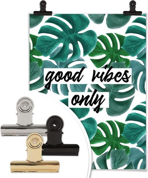 Image du produit Trenddeko Que des bonnes vibrations (100 x 120 cm)