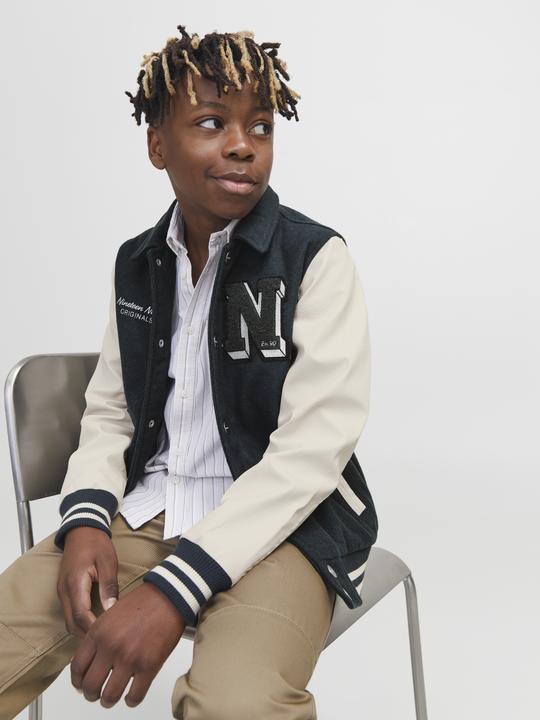 Actual product image Jack & Jones Baseballjacke Für jungs Baseballjacke (152)