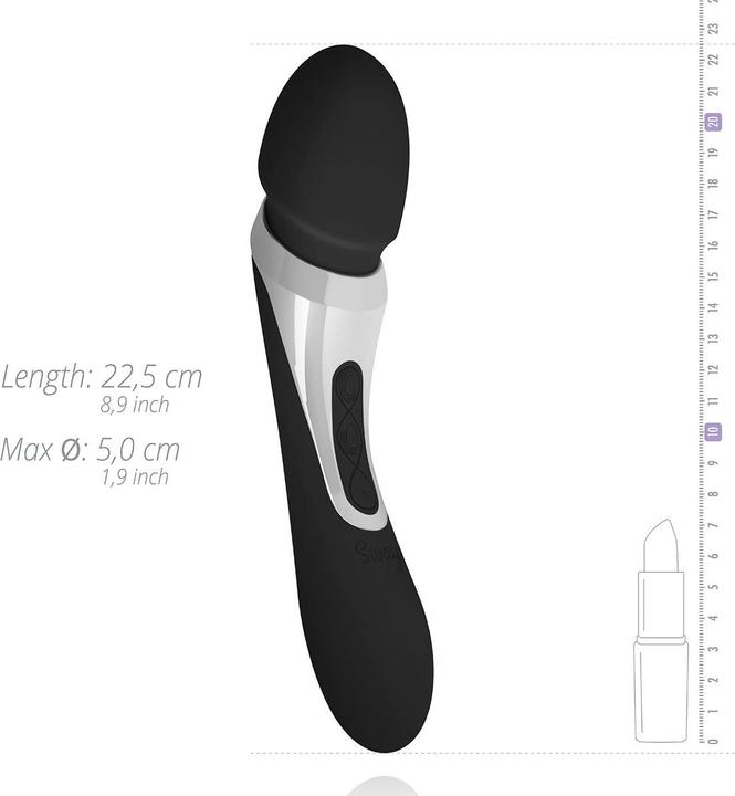 Produktbild SwayVibes Wand-Vibrator schwarz