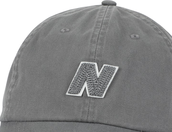 Actual product image New Balance 6 Panel Block N Hat V 2.0 (One size)