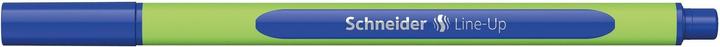 Image du produit Schneider Line-Up Fineliner (fineliner triangulaire, largeur de trait 0,4 mm, boîtier en plastique biosourcé) (Bleu, 10x)