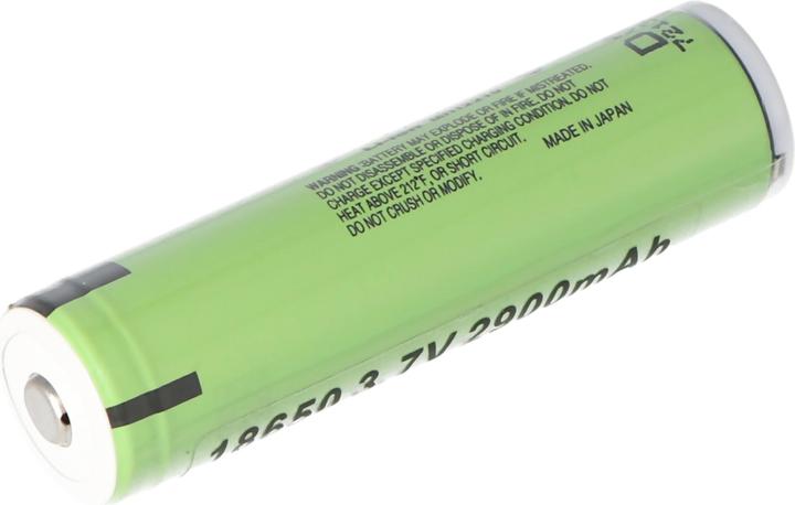 Produktbild Panasonic Akku NCR18650 PF - PCB geschützt (2900 mAh)